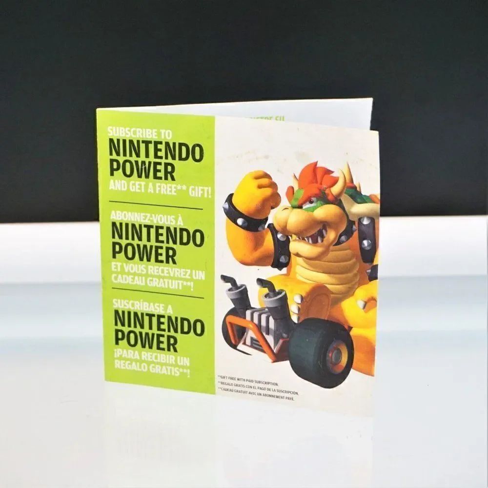 Nintendo Power Mario Kart DS Nintendo DS INSERT ONLY 2005